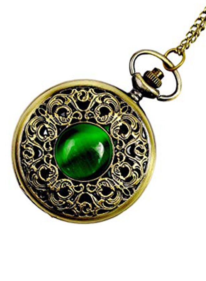 NIBEMINENT Classic Cat Eye Palace Pocket Watch - Image 3
