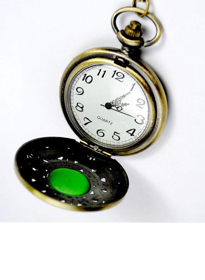 NIBEMINENT Classic Cat Eye Palace Pocket Watch - Image 2