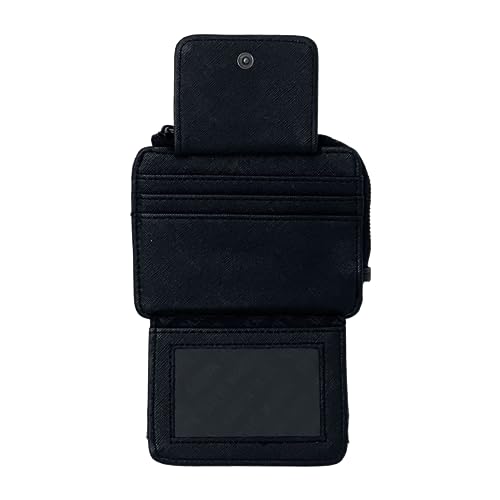 Steve Madden Card Case Wallet (Blk/Blk) - Image 2