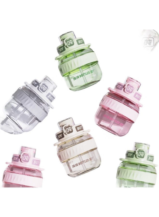 Bottled Joy Tritan Water Bottle, Large Capacity Sports Water Bottle, Heat-Resistant Tuntun Cup, College Student Cup - Image 2