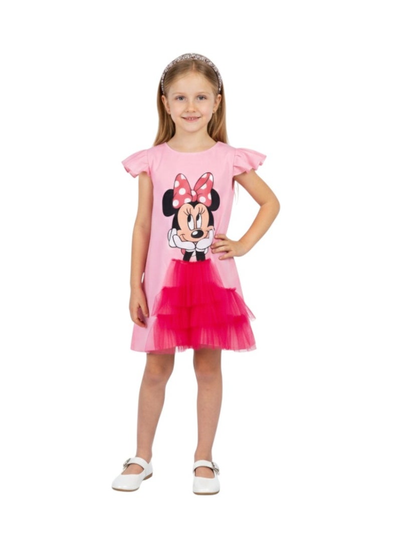 D'Daniela Character Graphic Dress - Image 1