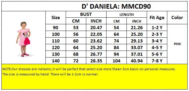 D'Daniela Character Graphic Dress