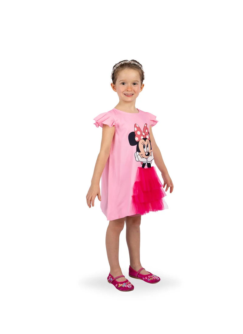 D'Daniela Character Graphic Dress