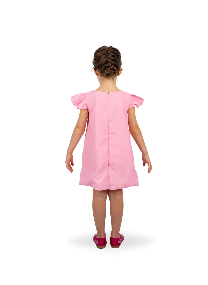 D'Daniela Character Graphic Dress
