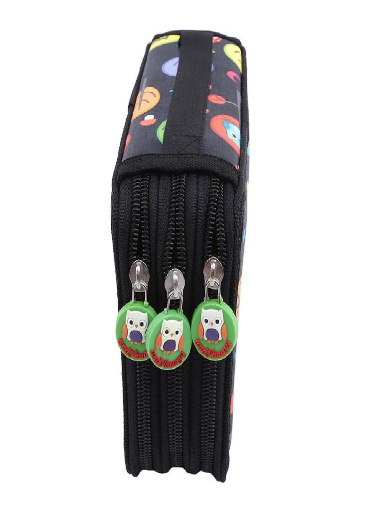 Eckek - 72 Slots Colorful Student Fabric Pencil Pouch Box Sketch Drawing Brush Pencil Bag Stationery Gifts - Image 1