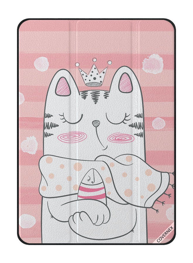 Covernex Protective Case Cover For Samsung Galaxy Tab S8 Lady Cat - Image 1