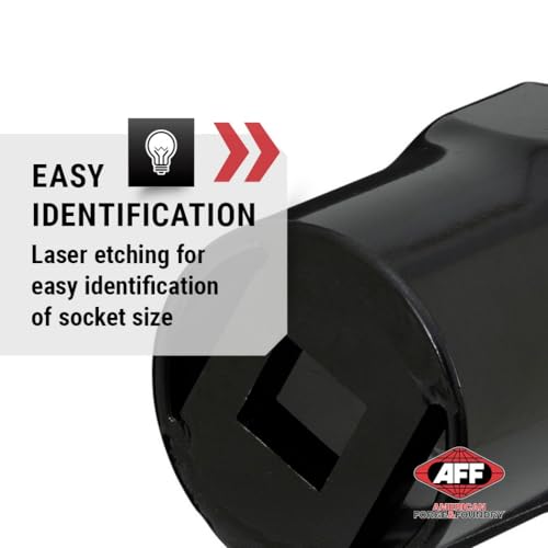 AFF 3/4" Drive Wheel Bearing Locknut Socket (Available in 6 or 8 Points & Multiple Sizes) - Image 5