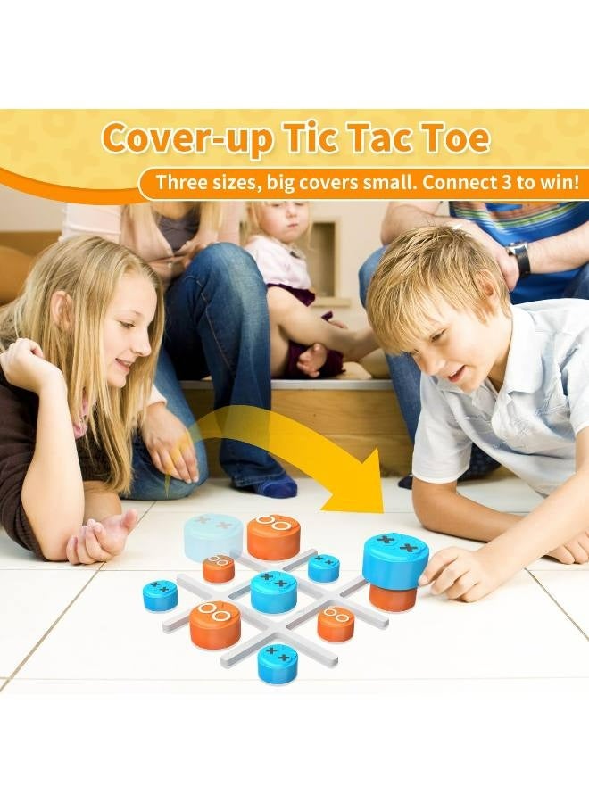 Tic Tac Toe Bolt Game - Electronic Noughts and Crosses, Memory Training Handheld Portable Travel Fidget Toy for Kids and Adults (Yellow) - Image 5