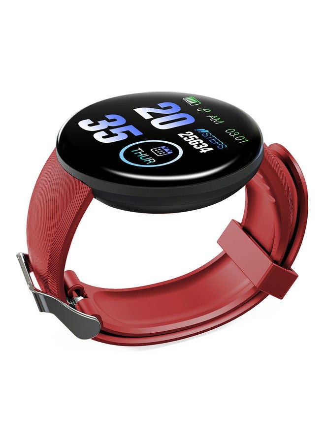 Waterproof Bluetooth Smartwatch Red - Image 2