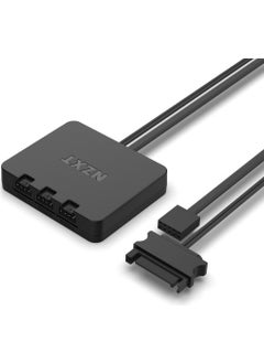 NZXT مروحة F120 RGB سوداء 120 مم (مجموعة من 3) RF-R12TF-B1  - Image 3