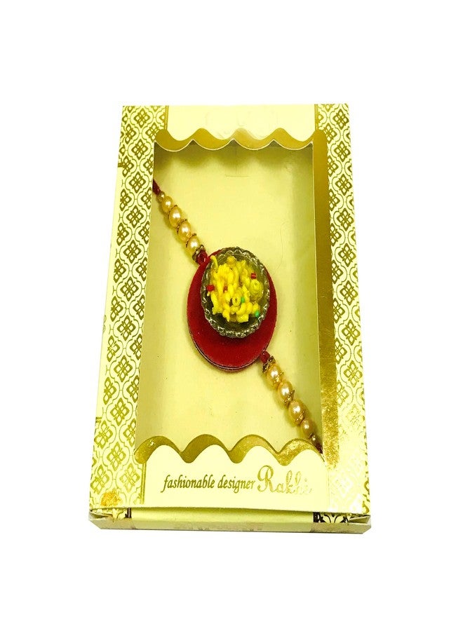Evisha Noodles Food Rakhi And Krishna Rakhi For Brother | Rakhi Combo Kids-5-13 | rakhi || rakhi set || rakhi for brother || rakhi for brother and bhabhi || rakhi combo || bhaiya bhabhi rakhi || rakhi gifts - Image 3