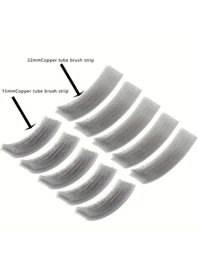 5 Pieces 15mm Copper Pipe Cleaner Replacement Brushes Efficient Rust Removal Polishing - Image 2