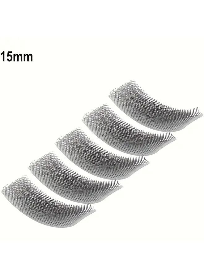 5 Pieces 15mm Copper Pipe Cleaner Replacement Brushes Efficient Rust Removal Polishing - Image 1
