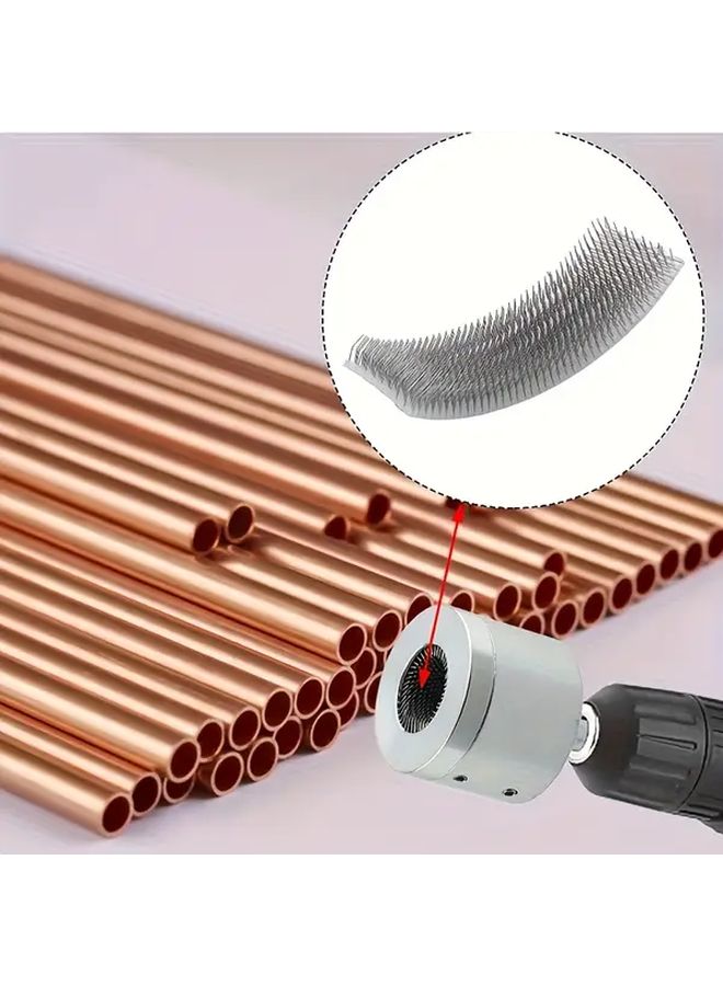 5 Pieces 15mm Copper Pipe Cleaner Replacement Brushes Efficient Rust Removal Polishing - Image 5