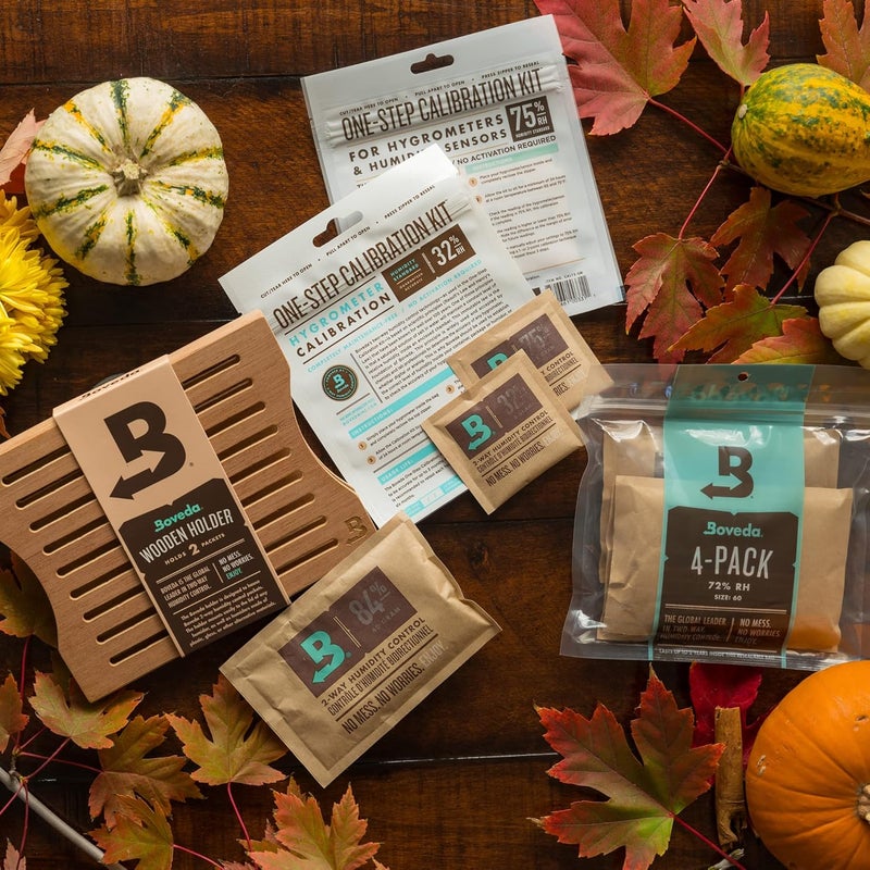 Boveda Cedar Wood Humidity Pack Holder for Storage Box - For Use With Two Size 60 Packs (Sold Separately) - Includes Magnetic and Removable Tape Mounting Kits – 1 Count - Image 3