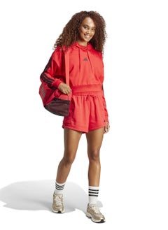 Adidas Essential Small Logo French Terry Cargo Shorts  - Image 4