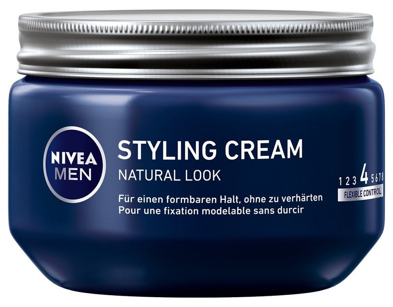 NIVEA MEN Styling Cream im 3er Pack (3 x 150ml), Haarcreme für formbaren Halt ohne zu verhärten, flexibles Haargel für einen Natural Look - Image 4