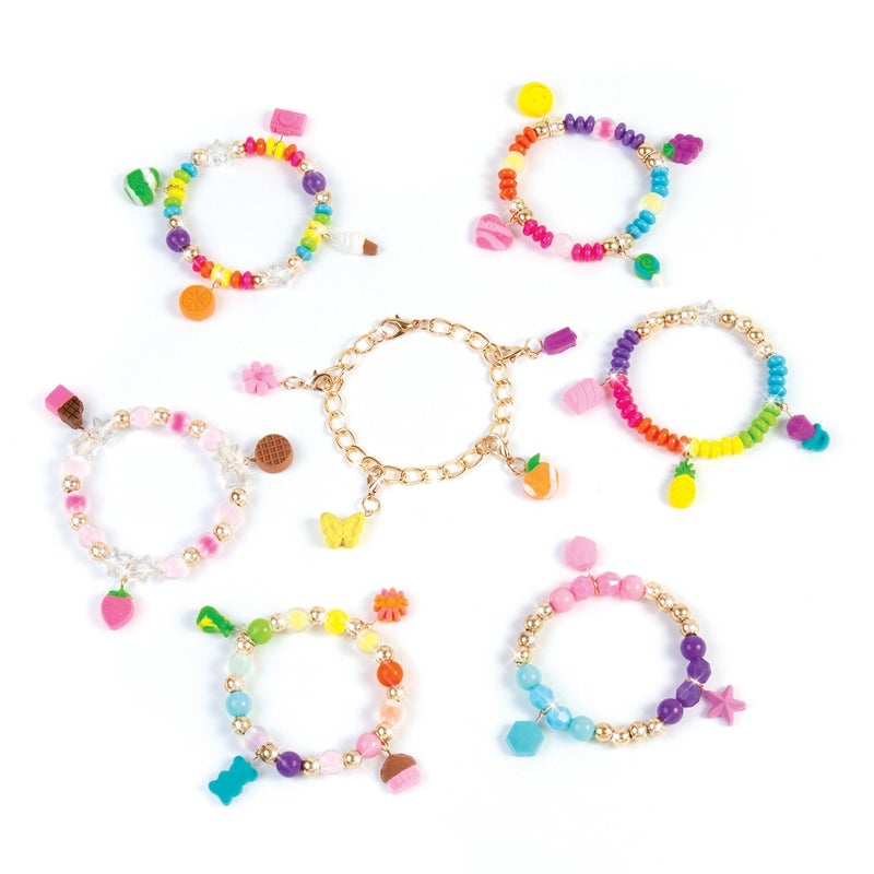 Make It Real - Clay Charm Factory: DIY Jewelry 279 Pieces - 1422 - Image 2