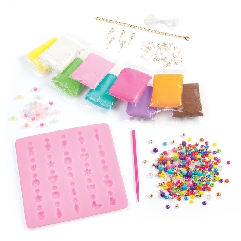 Make It Real - Clay Charm Factory: DIY Jewelry 279 Pieces - 1422 - Image 3