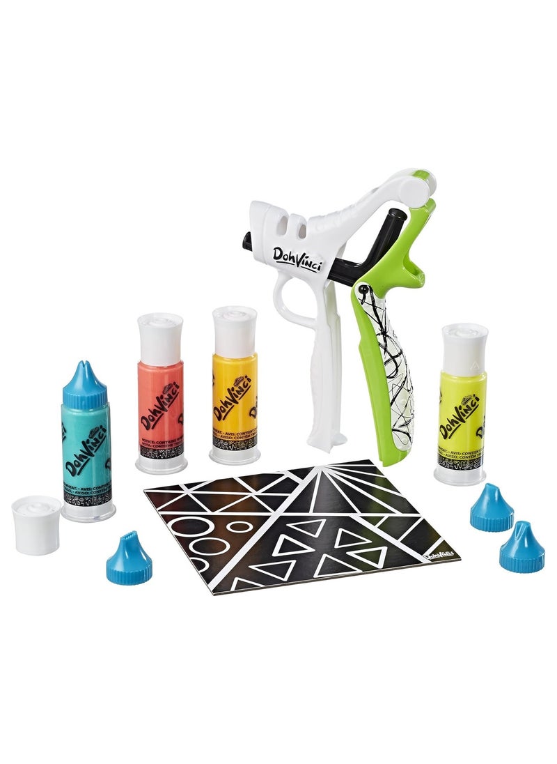 Play-Doh Play-Doh DohVinci Starter Set with Drawing Tips  - Image 2