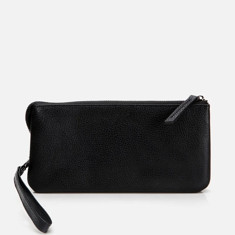 Hotiç 04CAH300750A100 GENUINE Leather Black Men's Bag