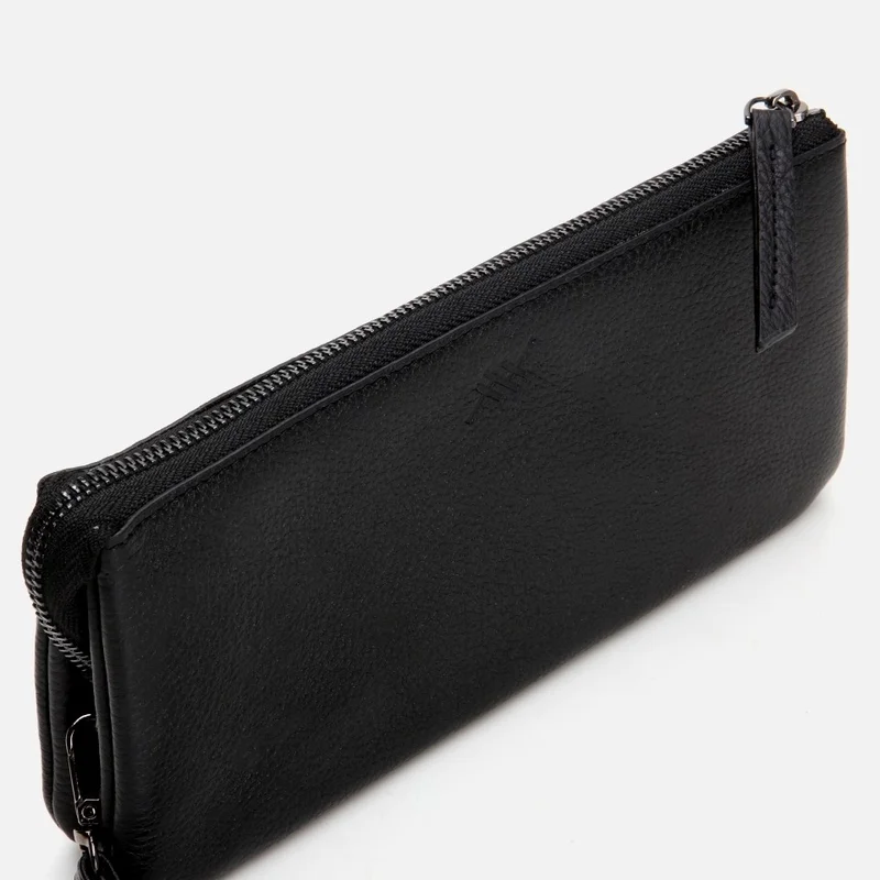 Hotiç 04CAH300750A100 GENUINE Leather Black Men's Bag