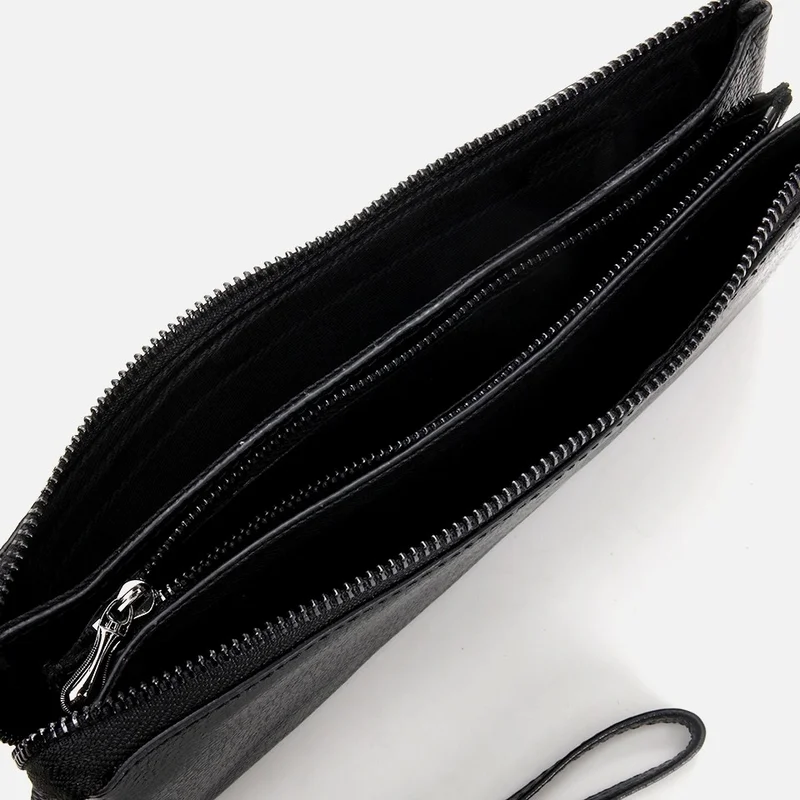 Hotiç 04CAH300750A100 GENUINE Leather Black Men's Bag
