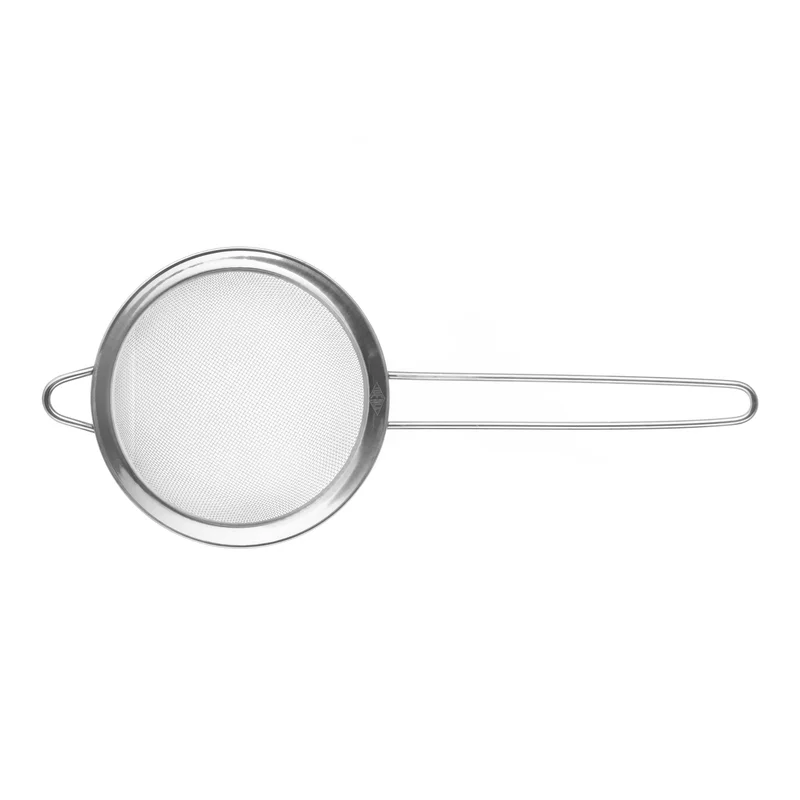 Simply Kitchen  Kasanova-Strainer 12 Cm Ideal Kraft Steel-Silver  | Best Price UAE