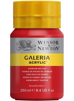 WINSOR & NEWTON Winsor And Newton Galeria Acrylic Cadmium Red Hue 250ml 
