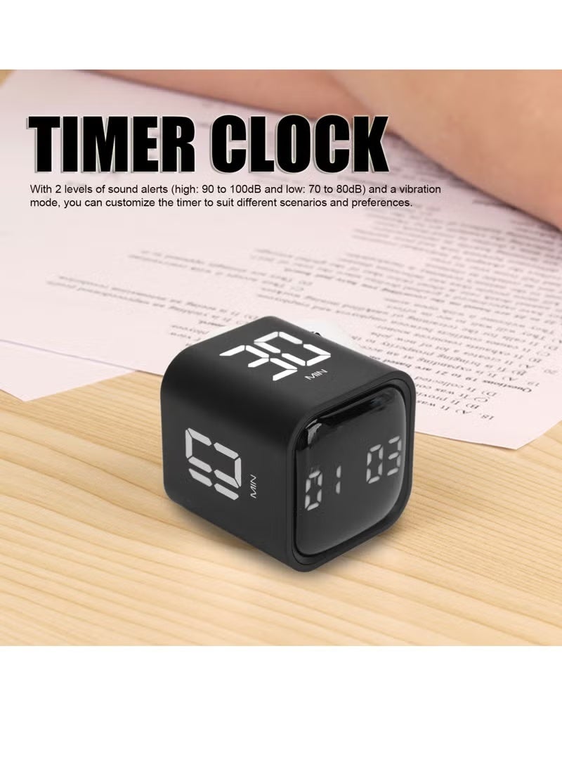 Gravity Sensor Timer, Electronic Timer For Students To Do Questions, Multifunctional Kitchen Timer For Egg Cooking And Baking - Image 3
