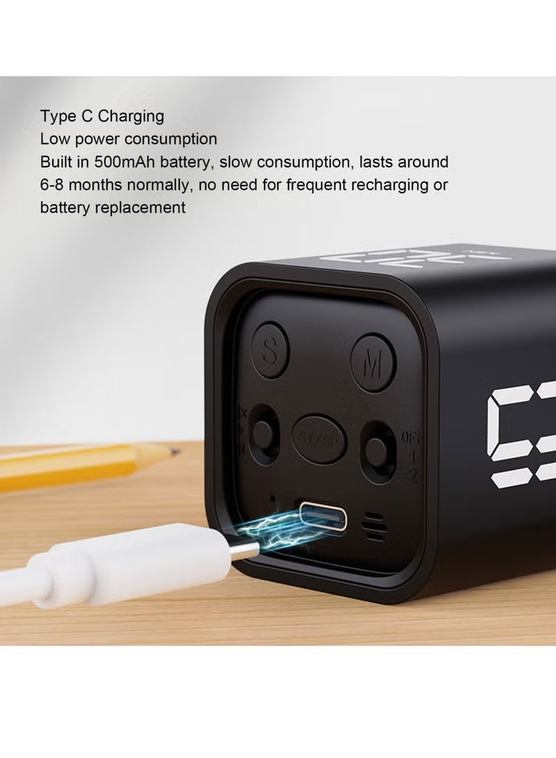Gravity Sensor Timer, Electronic Timer For Students To Do Questions, Multifunctional Kitchen Timer For Egg Cooking And Baking - Image 4