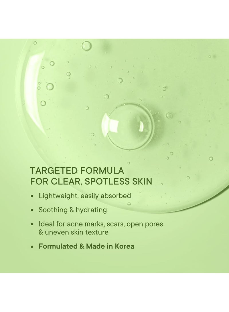 Quench Clear Skin Serum With Matcha Green Tea, Niacinamide & Hyaluronic Acid | Controls Oil Production | Fades Dark Spots, Acne Marks & Pigmentation | 30Ml  - Image 4