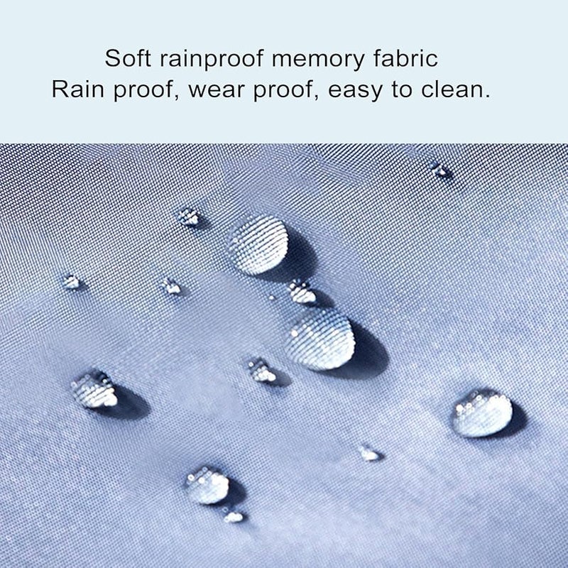 Memory Fabric Dog Pants With Boots Rainproof Paws Protectors For Outdoor Walking Running S Size - Image 3