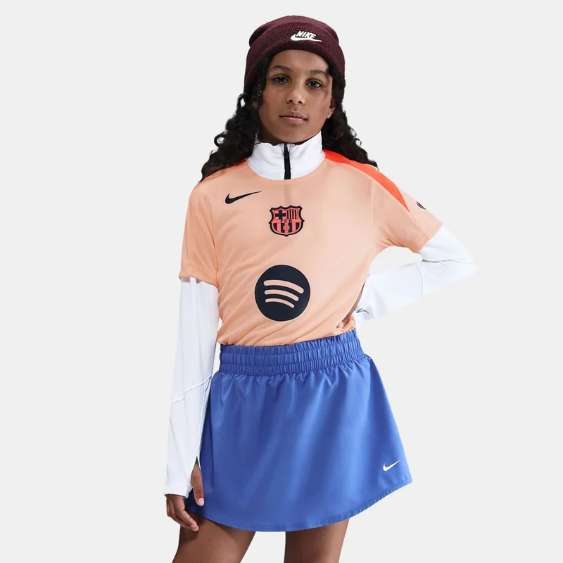 Nike Kids' FC Barceona Strike Third Total 90 Football Top