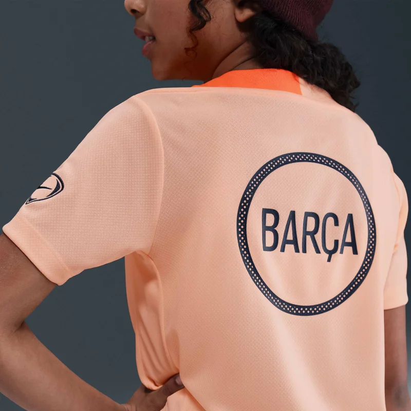 نايكي قميص برشلونة لكرة القدم للأطفال