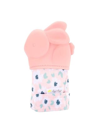 Itzy Ritzy Silicone Teething Mitt - Soothing Infant Teething Mitten with Adjustable Strap, Crinkle Sound and Textured Silicone to Soothe Sore and Swollen Gums, Bunny - pzsku/Z1ADD02563332ECB27219Z/45/_/1686567665/d94ca94c-dd6d-458b-9677-538ae4c09842