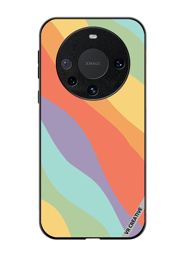 VR CREATIVE Protective Case Cover For Huawei Mate 60 Pro Layer Design Multicolour - Image 1