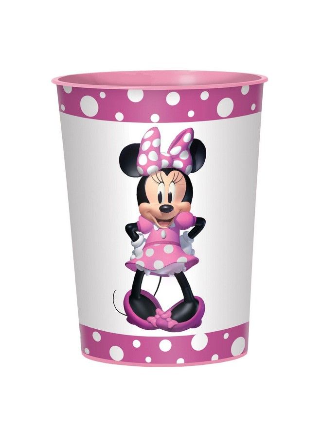 Amscan Minnie Mouse Forever Favor Cup ; 16 Ounces ; Pink 1 Pc. - Image 2