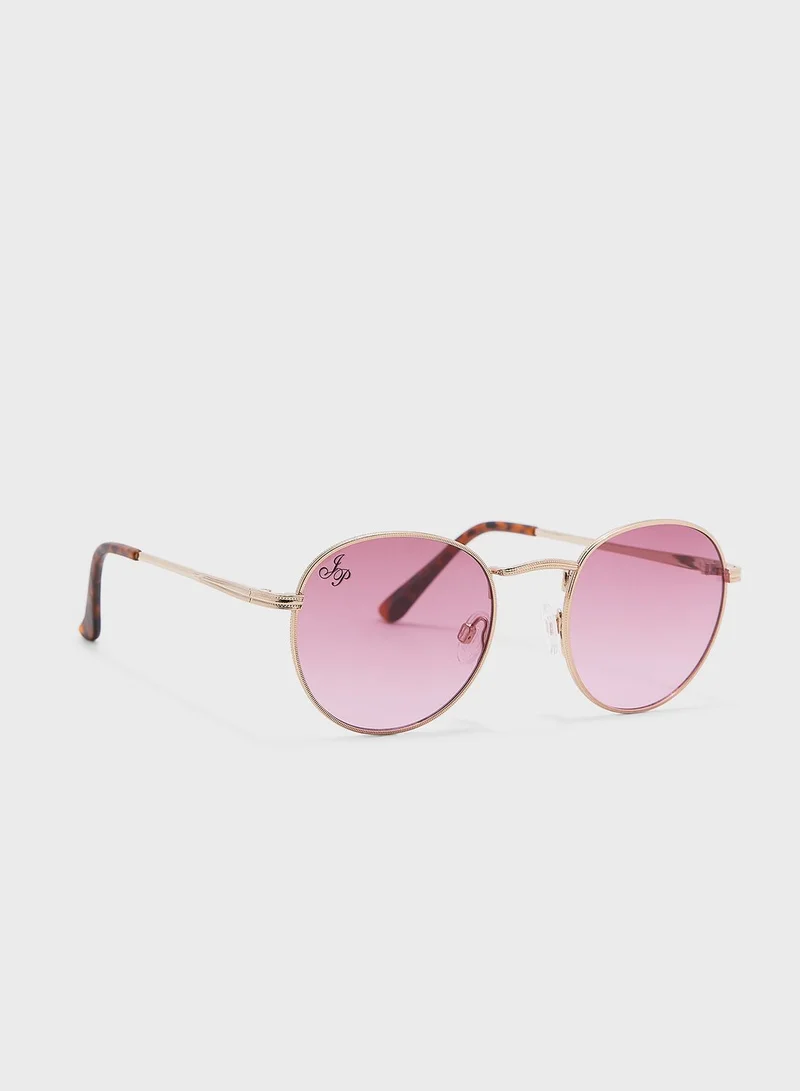 Jeepers Peepers Round Sunglasses