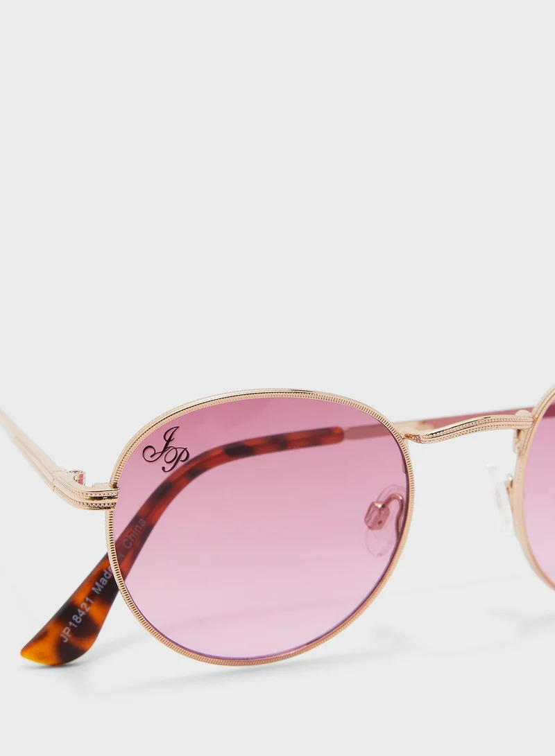 Jeepers Peepers Round Sunglasses