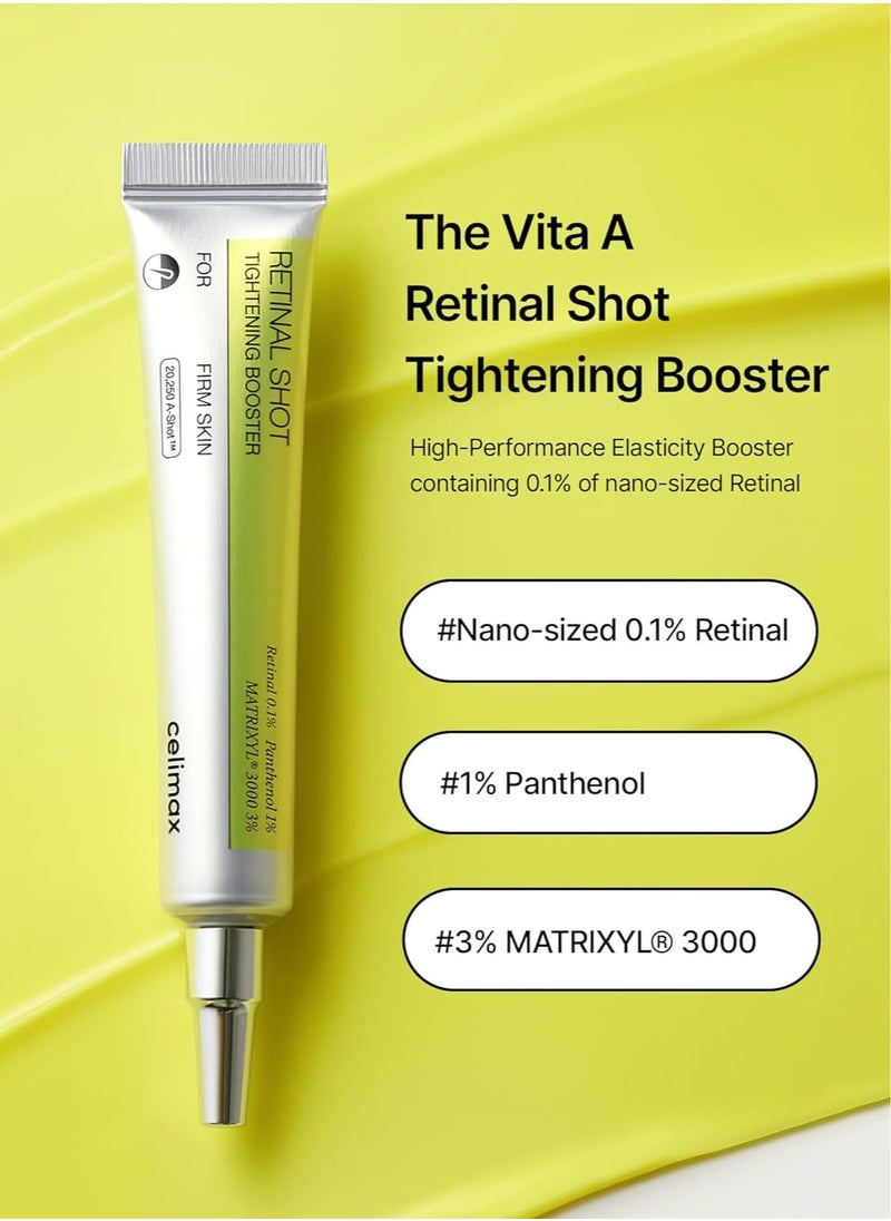 celimax The Vita A Retinal Shot Tightening Booster, 15ml  - Image 2