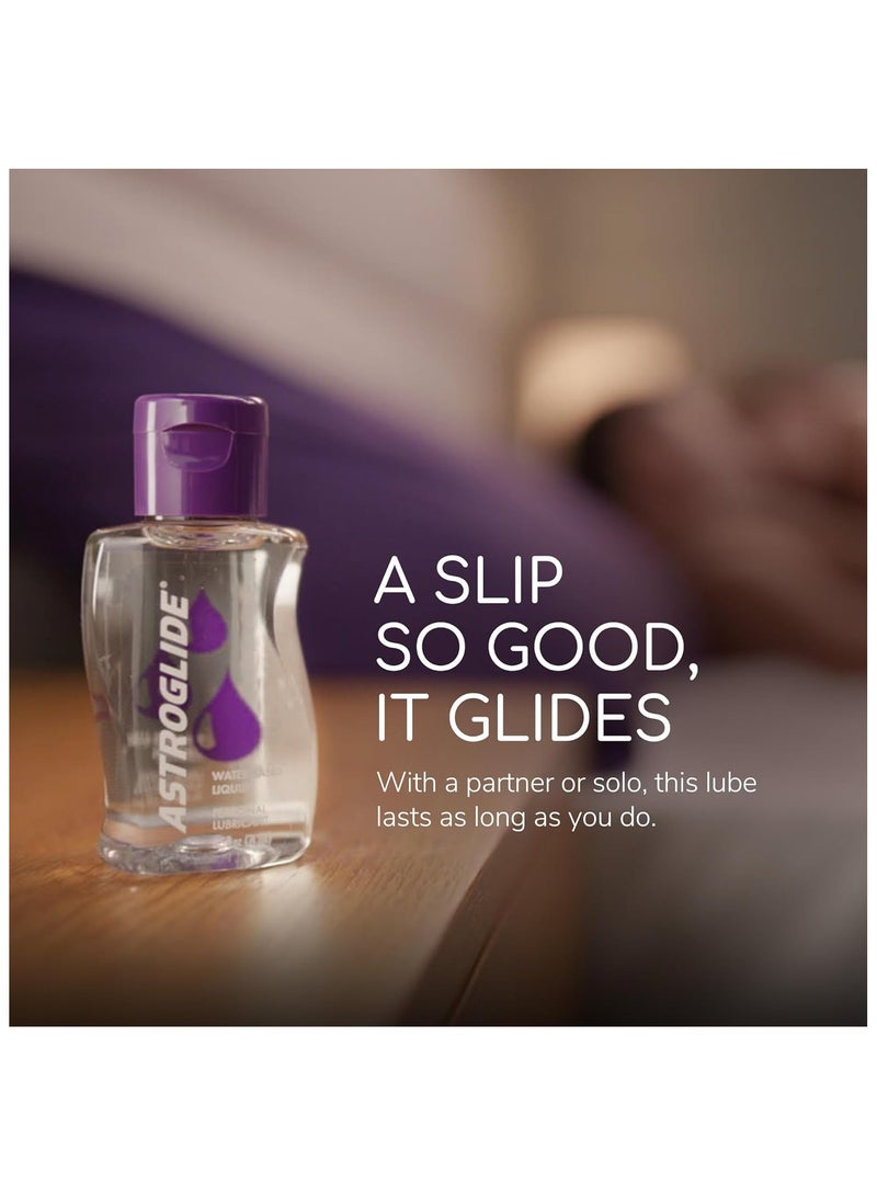 ASTROGLIDE Liquid Water Based Personal Lubricant - Image 3