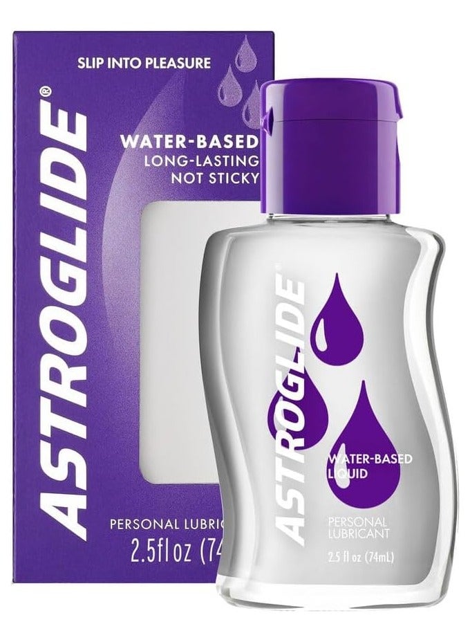 ASTROGLIDE Liquid Water Based Personal Lubricant - Image 1