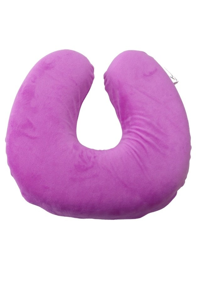 SMART HOME - Soft Adjustable Neck Pillow, Head Support Travel Pillow, U Shape Travel Pillow for Travel Car Home Office Memory Foam Travel Neck Pillow 23X23X12CM - Image 1