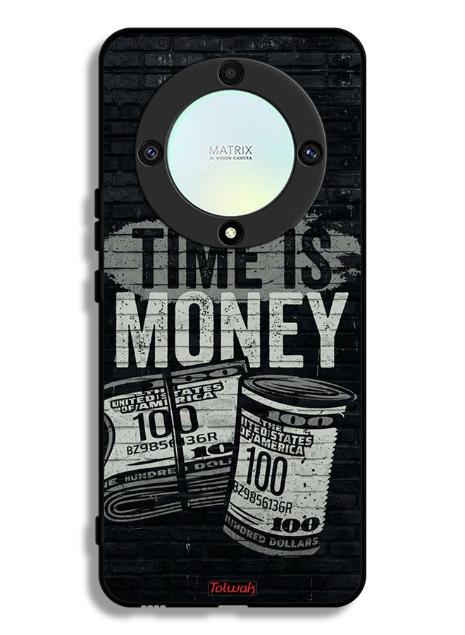 Tolwak Honor X9a Protective Case Cover Time Is Money - Image 1