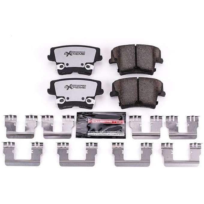 ريحني باور ستوب Z261057 إكستريم بيرفورمانس وسادة فرامل جديدة - Image 3