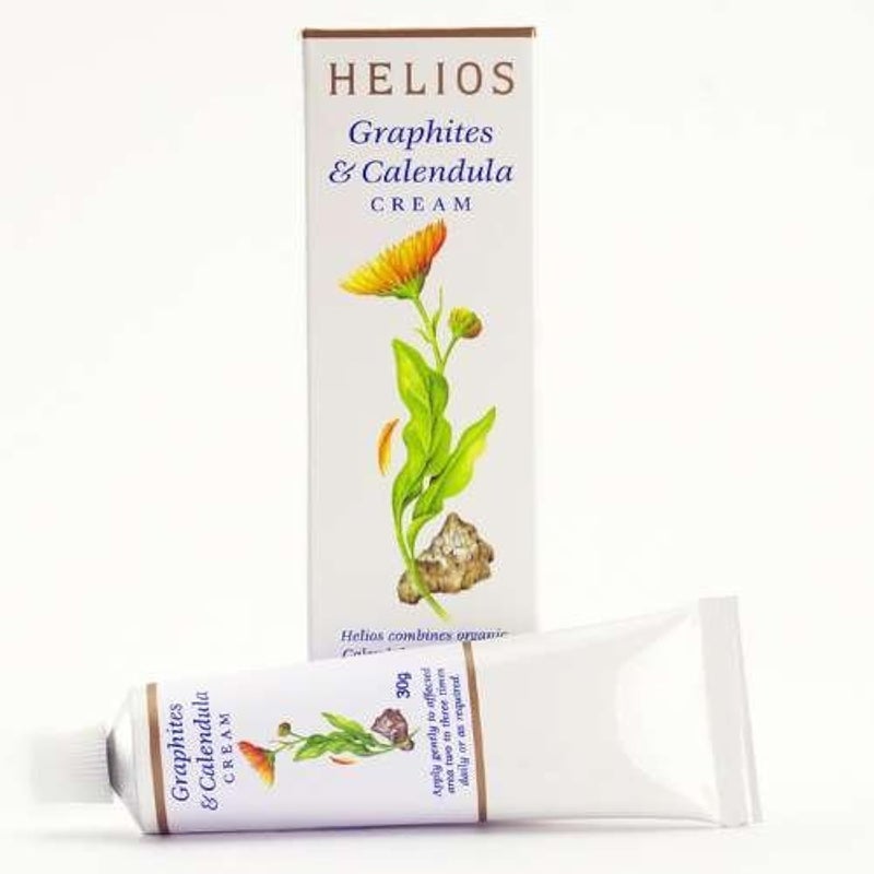 Helios Graphites and Calendula Cream 30g Tube