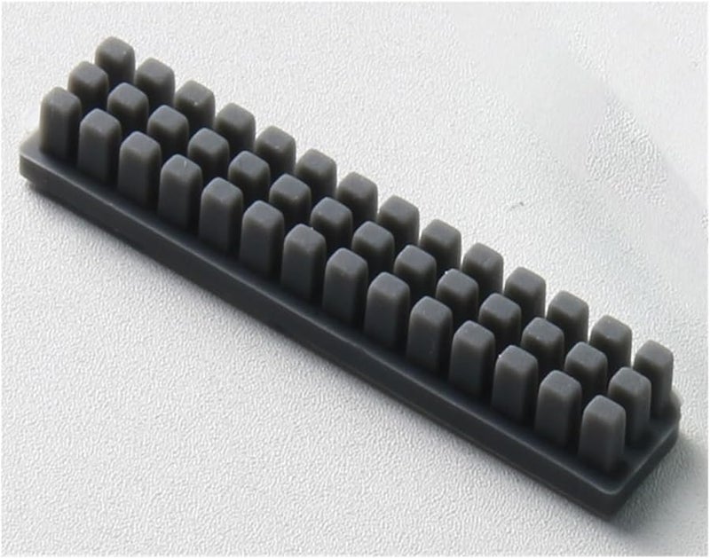 أداة تنظيف فوهة الطابعة ثلاثية الأبعاد فرشاة سيليكون 2 قطعة متوافقة مع سلسلة K1 و K1c و K1max - Image 2