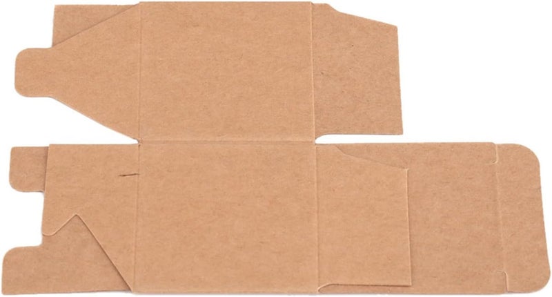 FTVOGUE 50PCS Wedding Favor Boxes Wedding Candy Boxes Gift with Hemp Rope for Party Favors Candy Chocolate Gifts Retro Kraft Paper Supply - Image 2