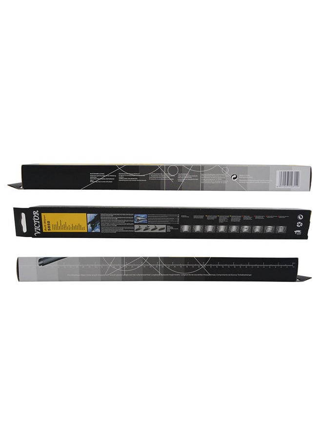 Victor - Victor Pack of 2 | 18" Inch | EM-850S Soft Polyester Wiper Blade Universal Used for more than 98% of Cars - Image 1